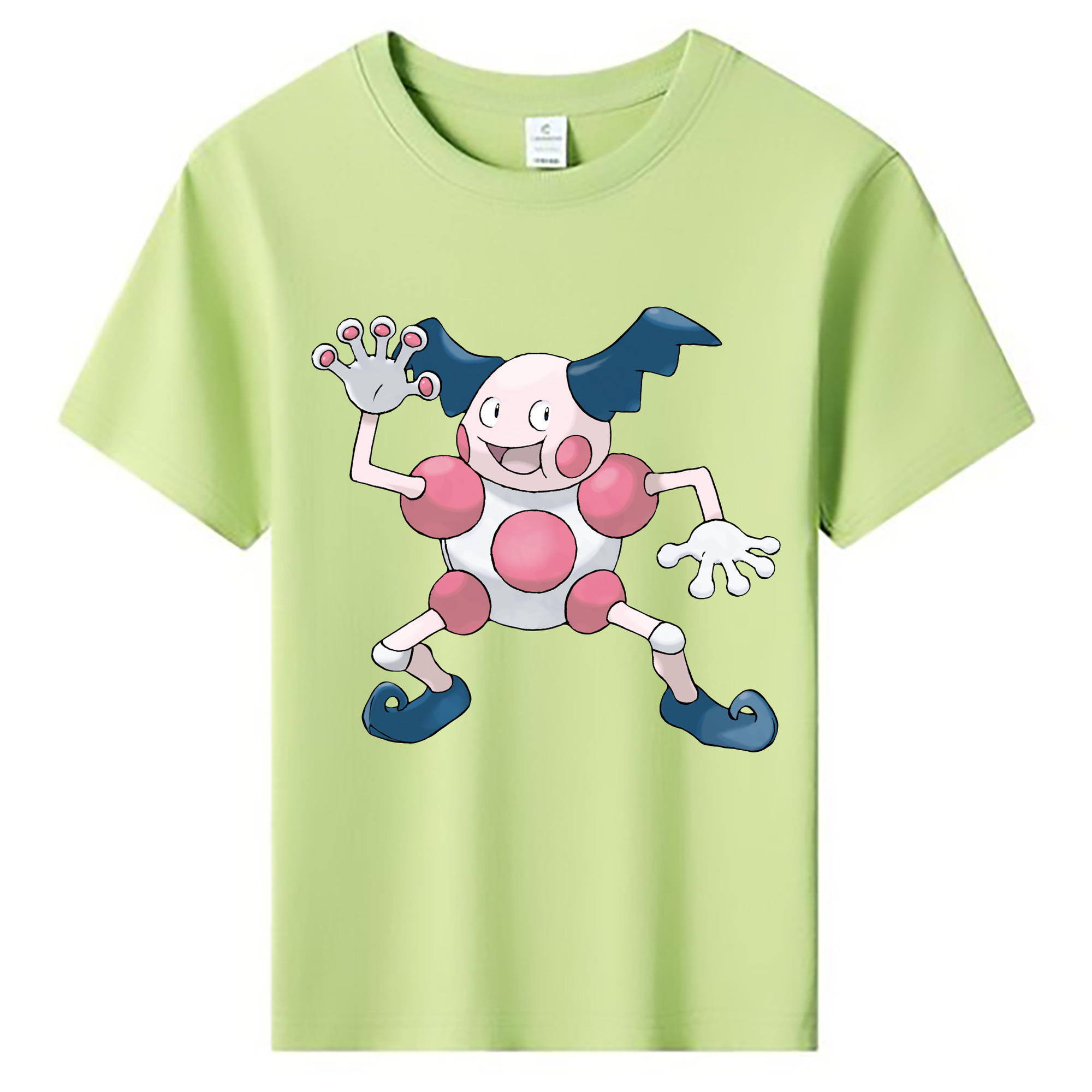 （画像用） ポケットモンスター Pokémon 綿100％キッズTシャツ（フロントプリント）